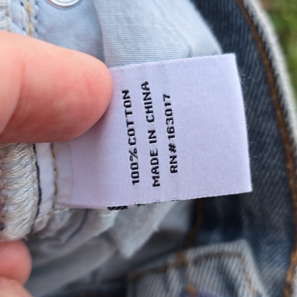 NWT Princess Polly Holly Asymmetrical Straight Leg Jeans Size 12 - Picture 12 of 15